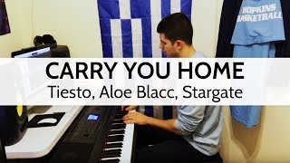 &quot;Carry You Home&quot; - Tiesto, Aloe Blacc, Stargate (Piano Cover) by Niko Kotoulas