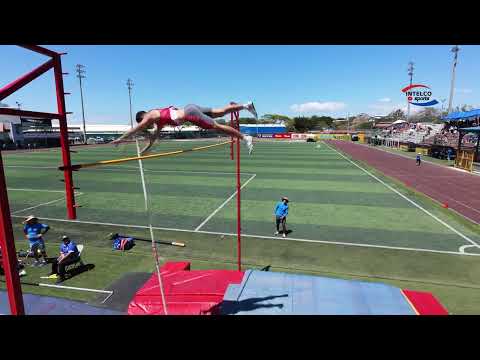 MEDALLA DE ORO- SALTO CON PERTIGA - DENZEL PONCE - TORNEO NACIONAL - BELEN 2026