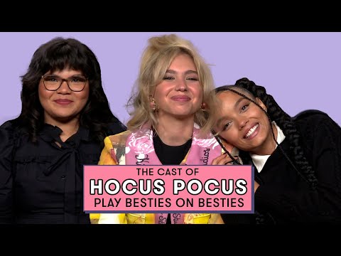 The Cast Of 'Hocus Pocus 2' Had To Keep This SECRET For FOUR Months | Besties on Besties | Seventeen