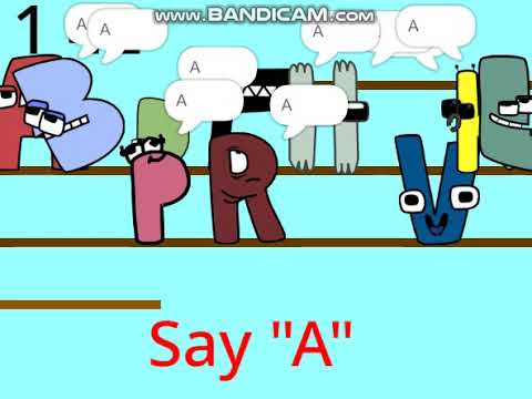 Alphabet Lore Party