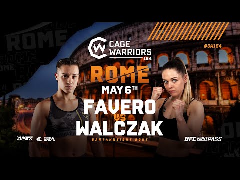 Jasmine Favero vs Izabela Walczak full fight