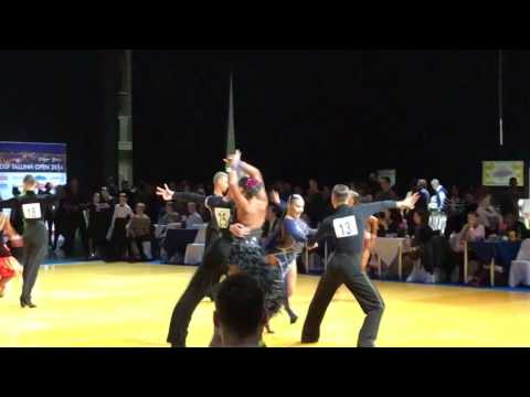 Tallinn Open 2016 Dmitri Borovski - Alisa Alexandrova