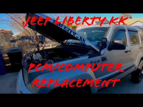 Jeep LIberty PCM/Computer Replacement - ^^Link In Description^^ #JeepLiberty #PCM #ECM