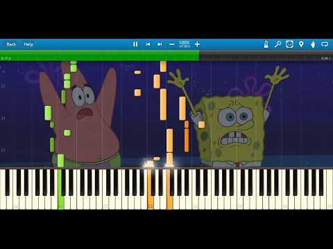 Spongebob Squarepants: Grass Skirt Chase MIDI