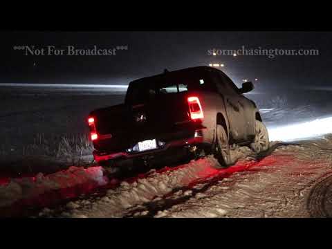 ILLINOIS WINTER STORM! - Princeton, IL 01/30/2021