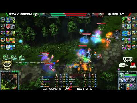 HoN Tour Cycle 6 Diamond LB R4 - QsQ vs sG game 1