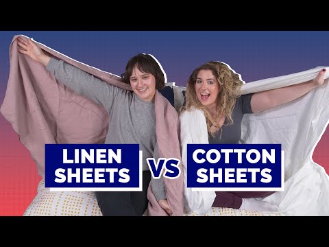 Linen Sheets Vs Cotton Sheets - Which Is Right For You?