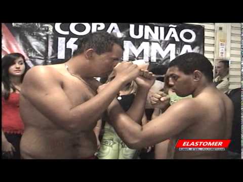 Pesagem K1\MMA SHOPPING OIAPOQUE