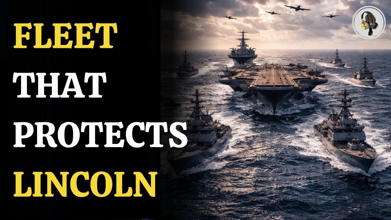 How Many Ships Escort USS Abraham Lincoln Near Iran | WION Podcast