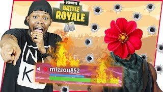 MIZOO RAGES OVER THE BLOOM! LOL! - FortNite Battle Royale Ep.94