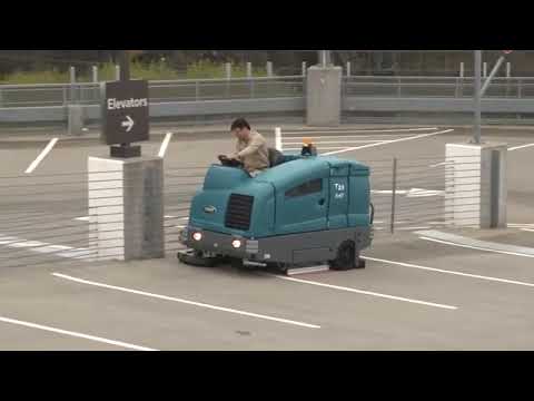 Autolaveuse autoportée industrielle thermique T20 - Tennant - Technologie ec-H2O™ et MaxPro²™_7