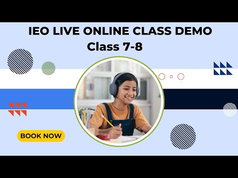 Solving IEO paper in Live Online classes of SOF Olympiad Trainer