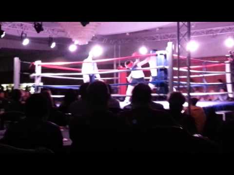 Stuart's Big Fight. Round 1