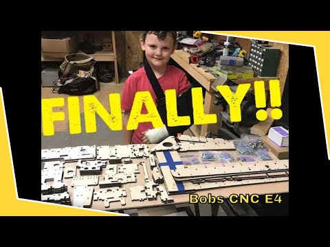 Assembling the Bobs CNC E4 Part 1