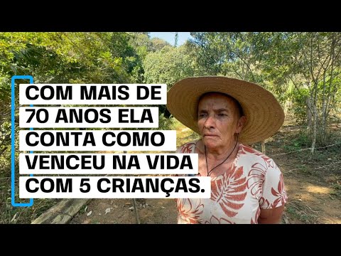 COM CINCO CRIANÇAS PARA CUIDAR ELA VENCEU PLANTANDO E COLHENDO CAFÉ NO MATIPÓ MINAS GERAIS
