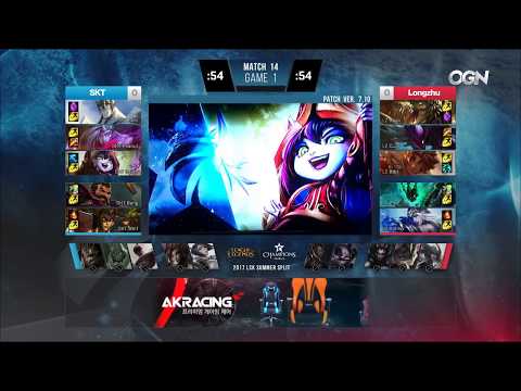 [07.06.2017] SKT vs LZ [LCK Summer 2017] Highlights Game 1 | SK Telecom vs Longzhu
