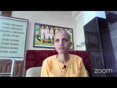 SB 4.21.38-39 class by HG Suvarna Gaura Hari Prabu