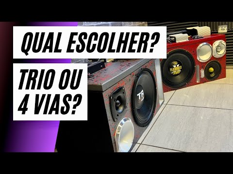 TRIO OR 4-WAY SPEAKER? WHICH IS THE BEST CHOICE FOR YOUR SOUND?