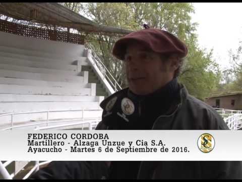 06-09-16 Nota Federico Cordoba - Cabaña El Ponoy y San Luis - Ayacucho.