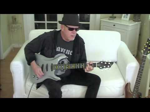 Mark Kendall - Great White- Dishaw Guitars - Part I
