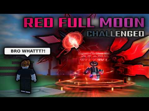 Using NEW 'RED FULL MOON' AURA To WIN EVERY FLEX BATTLE! | Sol's RNG