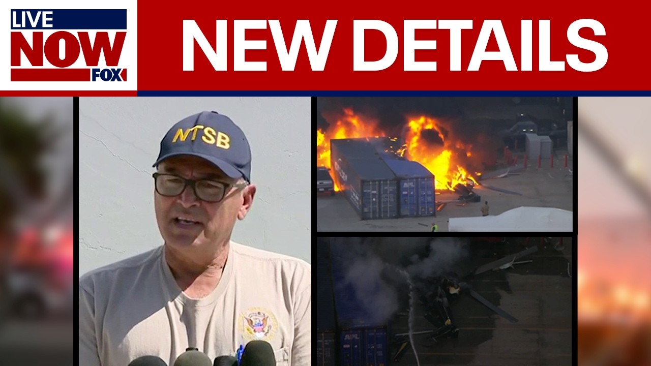 NTSB investigates deadly NBC4 helicopter crash in Los Angeles