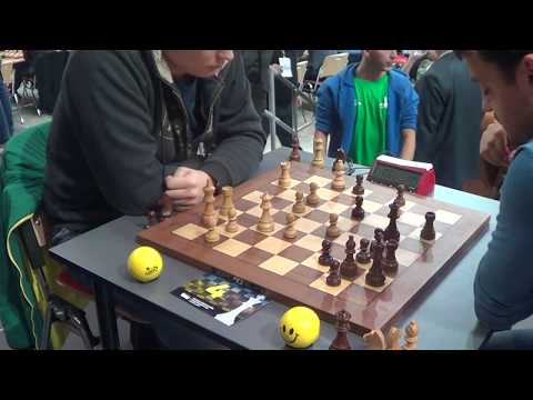 GM Vladislav Kovalev - GM Zaven Adriasian, Blitz chess, Sicilian defense