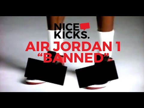 Air Jordan 1  "Banned"  Commercial