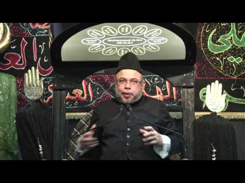 02 Majlis Maulana Sadiq Hassan   Safar 1437