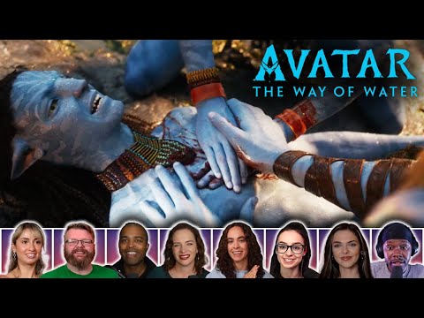 Reactors Reactions to NETEYAM GETS SHOT | Avatar: The Way of Water (2022)