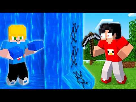 ENGANEI meus AMIGOS com BLOCOS FALSOS no Minecraft