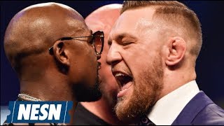 OddsShark Explores Mayweather Vs. McGregor Prop Bets And Odds