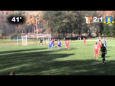 10 kolejka A klasy: Płomień Limanowa - Laskovia Laskowa (13.10.2013r.)