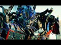 TRANSFORMERS DARK OF THE MOON Optimus Prime Kills Megatron And Sentinel Prime Full HD4K