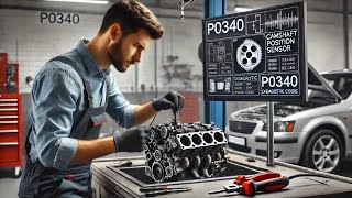 P0340 Toyota RAV4 2013-2018 Camshaft Position Sensor "A" Circuit (Bank 1 or Single Sensor)