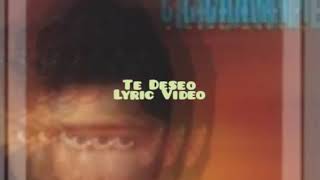 Chayanne - Te Deseo (Official Lyric Video)