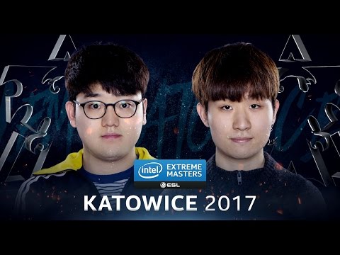 StarCraft II - aLive vs. TY [TvT] - Group B - IEM Katowice 2017