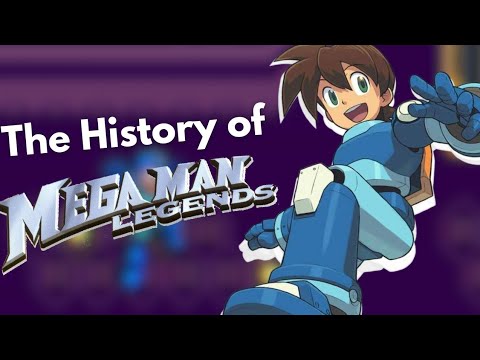 The History of Mega Man Legends
