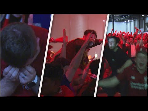 VIDEO: Ekstase pur: So feiert Anfield seine Liverpool-Helden
