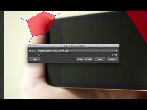 Tracking for Final Cut: iPhone screen replacement using Mocha AE