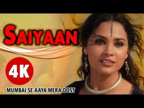 Saiyyan | Sunidhi Chauhan | Mumbai Se Aaya Mera Dost | Bollywood Song