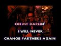 Elvis Costello karaoke - Changing Partners (w/video background)