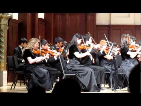 Troy High School, A Festival Concert at Orquestra Hall, Detroit Mi. February 2013.