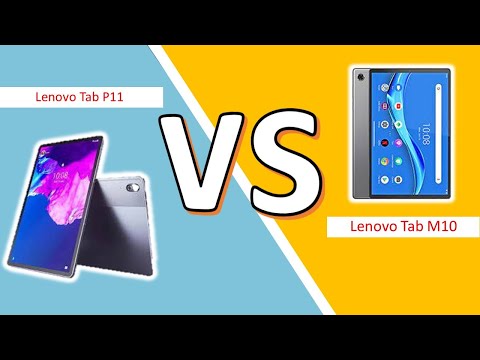✅Lenovo Tab P11 vs Lenovo Tab M10 FHD Plus 128GB (Full Comparison)