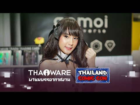 พาส่องสาวๆ ในงาน BANGKOK COMIC CON X THAILAND COMIC CON 2018