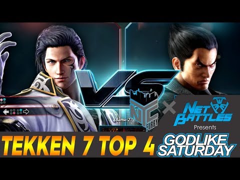[Tekken 7] - Godlike Saturday (September) - Top 4 (1080p/60fps)