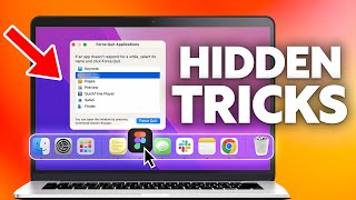 Hidden macOS Dock Tricks You Didn’t Know!
