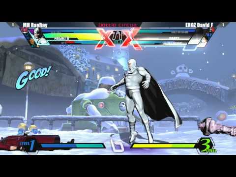 UMVC3 Grand Finals MH RayRay vs ERGZ David F - Next Level Battle Circuit #5 Tournament
