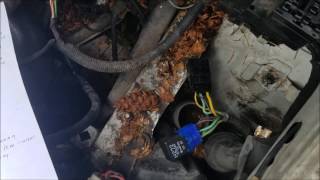DIAGNOSIS: Diag/Test 91-95 escort lx cooling fan system