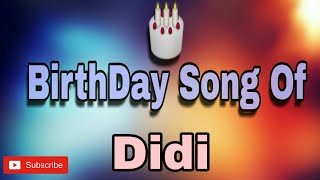 Download lagu HAPPY BIRTHDAY DIDI / HBDDIDI/ BIRTHDAYSONGWITHNAME mp3 Download lagu HAPPY BIRTHDAY DIDI / HBDDIDI/ BIRTHDAYSONGWITHNAME mp3